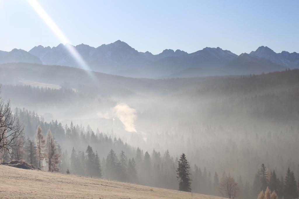 Stylowy Góralski Dom Rozetka Bukowina Tatrzańska Exterior foto