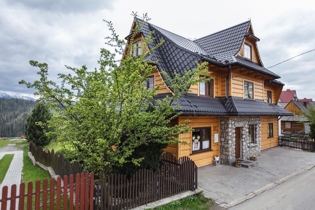 Stylowy Góralski Dom Rozetka Bukowina Tatrzańska Exterior foto