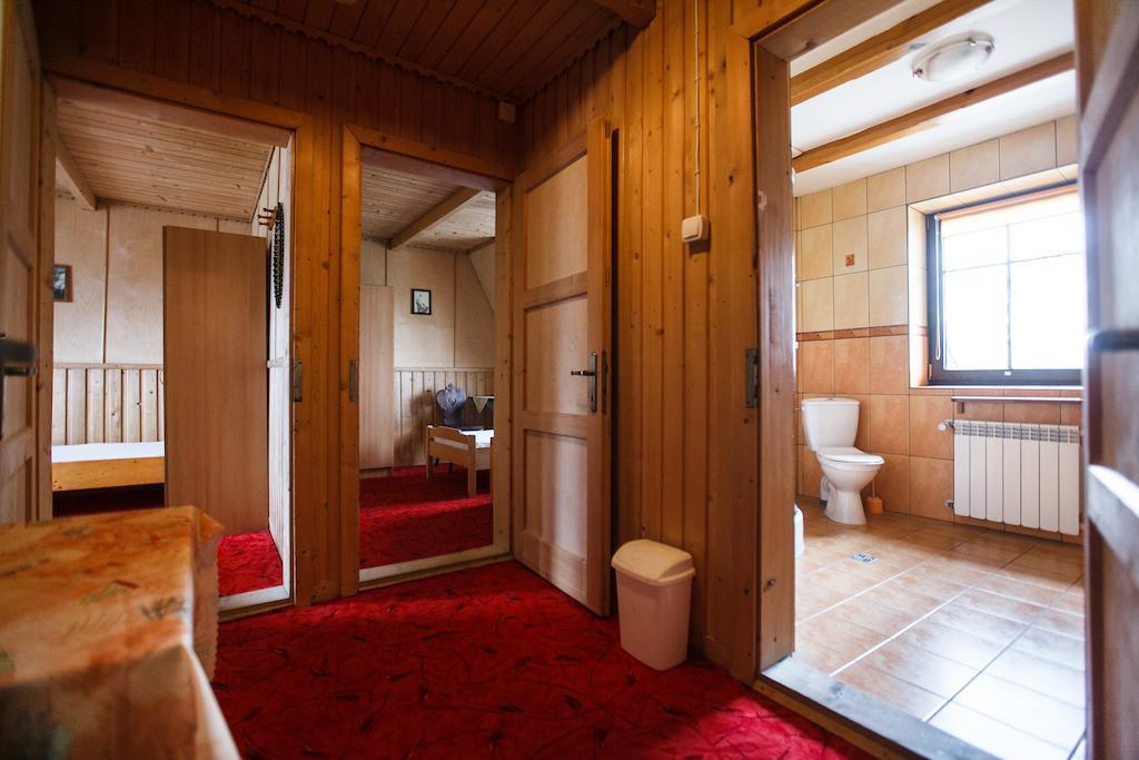 Stylowy Góralski Dom Rozetka Bukowina Tatrzańska Habitación foto