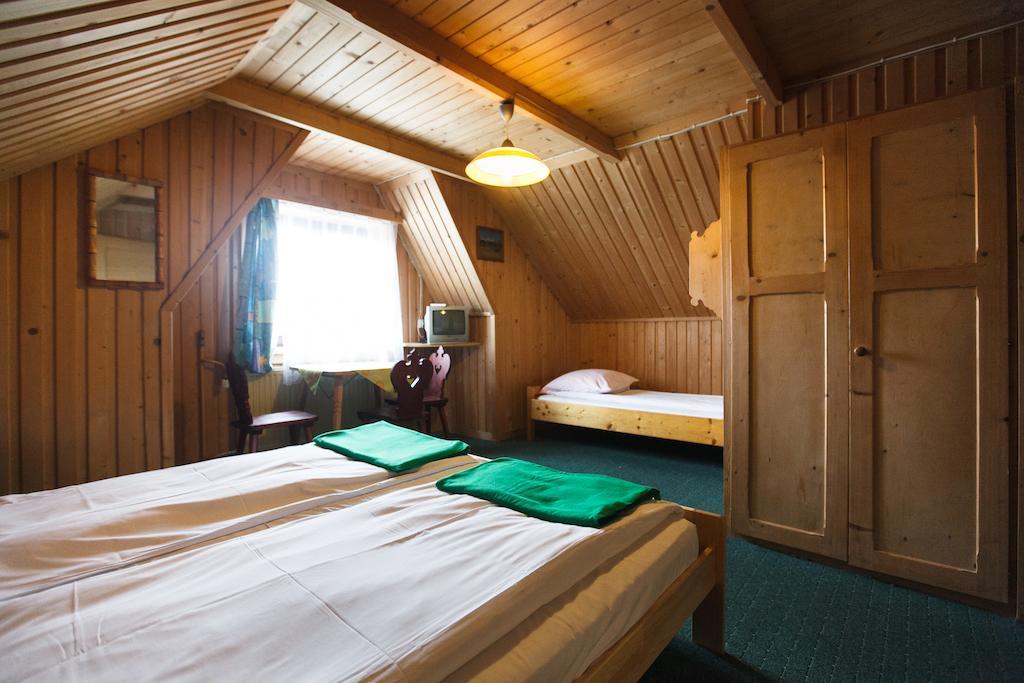 Stylowy Góralski Dom Rozetka Bukowina Tatrzańska Habitación foto
