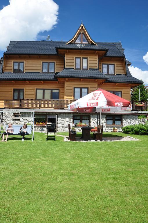 Stylowy Góralski Dom Rozetka Bukowina Tatrzańska Exterior foto