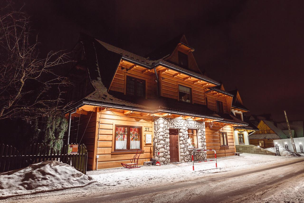 Stylowy Góralski Dom Rozetka Bukowina Tatrzańska Exterior foto